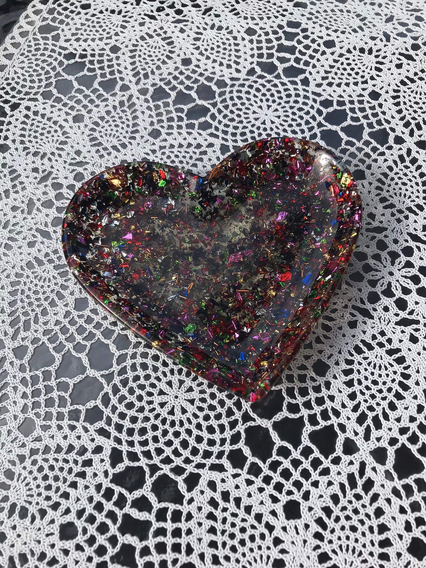 trinket dishes hearts