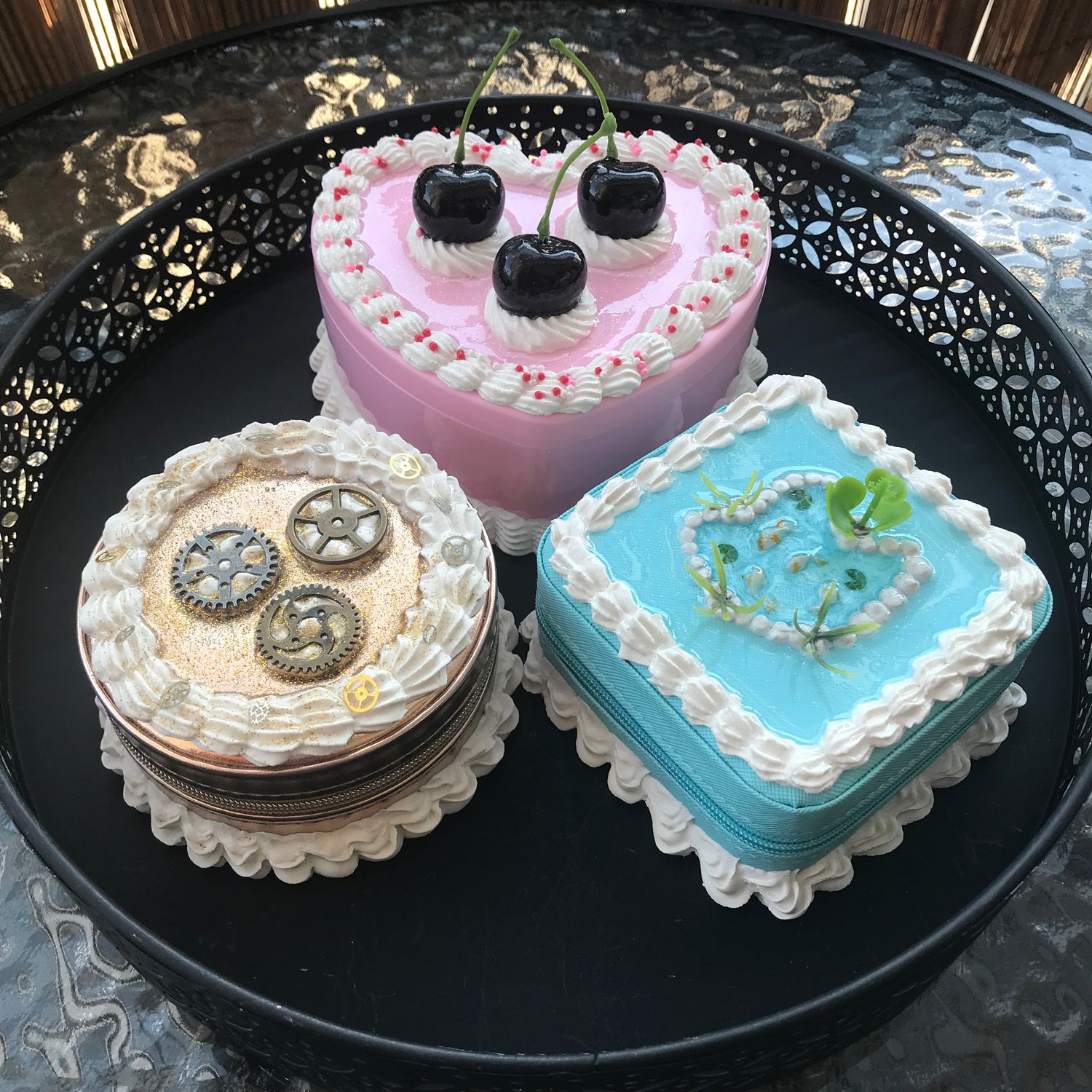 cake boxes