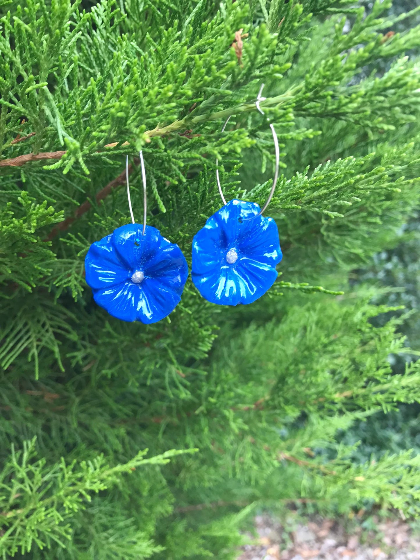 flower hoops